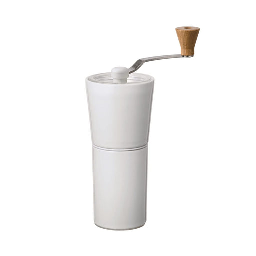 Hario Ceramic Coffee Grinder 30G White Arita Ware Japan - S-Ccg-2-W-Kiichin - The #1 Place for Japanese Goods in Your Hand!