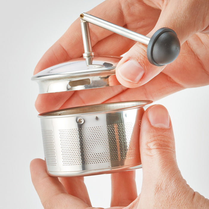 Hario Chan-4Sv Silver 4-Person Teapot-Kiichin - The #1 Place for Japanese Goods in Your Hand!