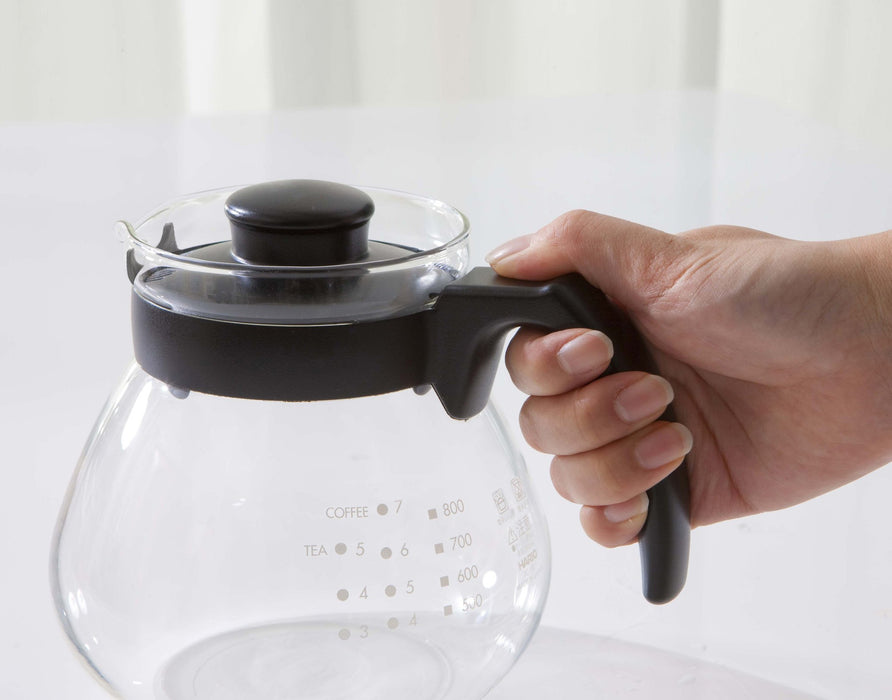 Hario Japan Coffee and Tea Server Lever 1000ml - Dishwasher and Microwave Safe-Kiichin - The #1 Place for Japanese Goods in Your Hand!