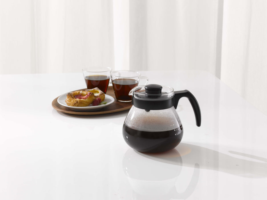 Hario Japan Coffee and Tea Server Lever 1000ml - Dishwasher and Microwave Safe-Kiichin - The #1 Place for Japanese Goods in Your Hand!