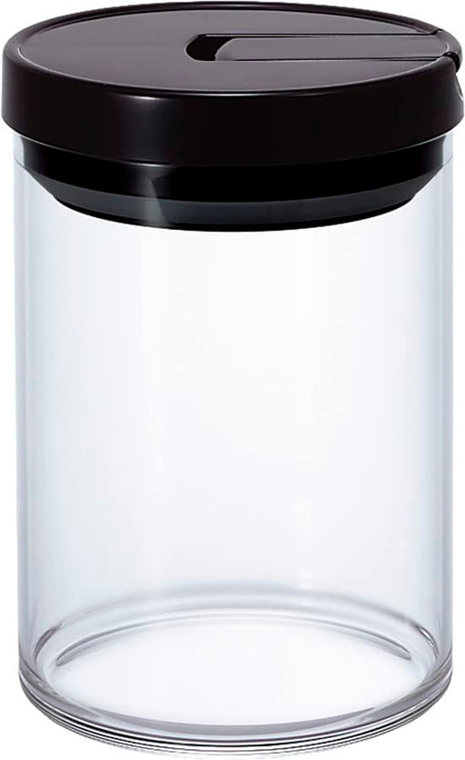 Hario Coffee Canister M Black MCNR-200-B-Kiichin - The #1 Place for Japanese Goods in Your Hand!