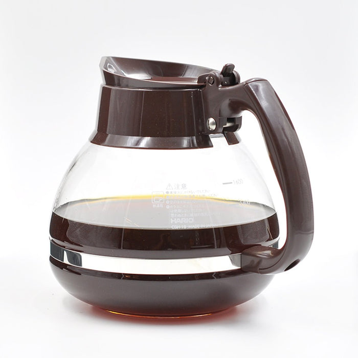 Hario Cdh-18Cbr Coffee Decanter 1800Ml-Kiichin - The #1 Place for Japanese Goods in Your Hand!