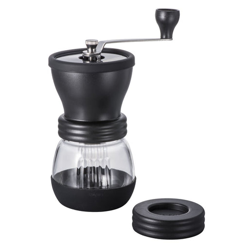 Hario Black Ceramic Skeleton Coffee Mill - Japanese Made-Kiichin - The #1 Place for Japanese Goods in Your Hand!