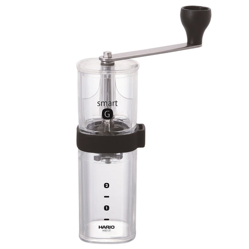 Hario Coffee Mill Smart G Clear - Japan - Msg-2-T Premium Coffee Grinder for Enhanced User Experience-Kiichin - The #1 Place for Japanese Goods in Your Hand!