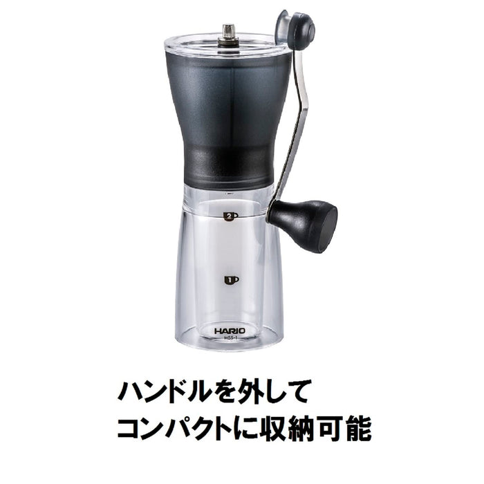 Hario Ceramic Slim Coffee Mill - Hand Grinder from Japan-Kiichin - The #1 Place for Japanese Goods in Your Hand!