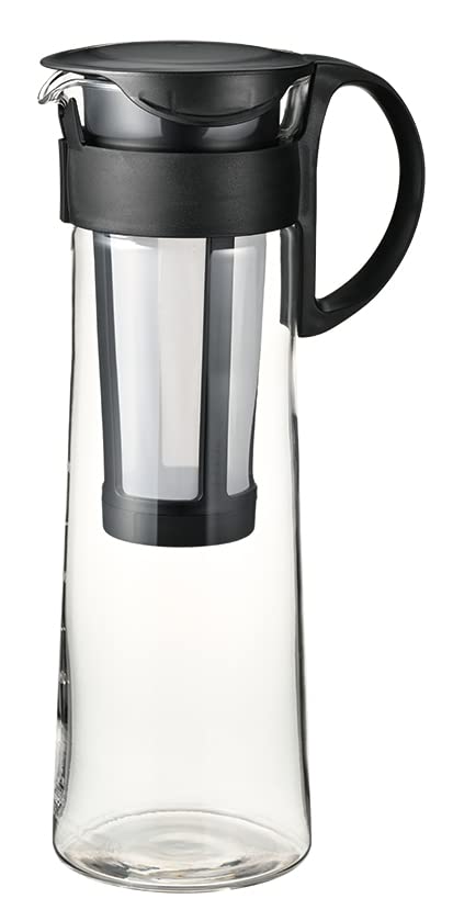Hario 1000ml Cold Brew Coffee Pot Black - MCPN-14-B Made in Japan-Kiichin - The #1 Place for Japanese Goods in Your Hand!