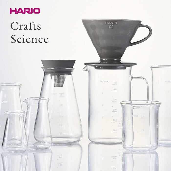 Hario CTP-500-GR Tea Pitcher 500ml Japan Made-Kiichin - The #1 Place for Japanese Goods in Your Hand!