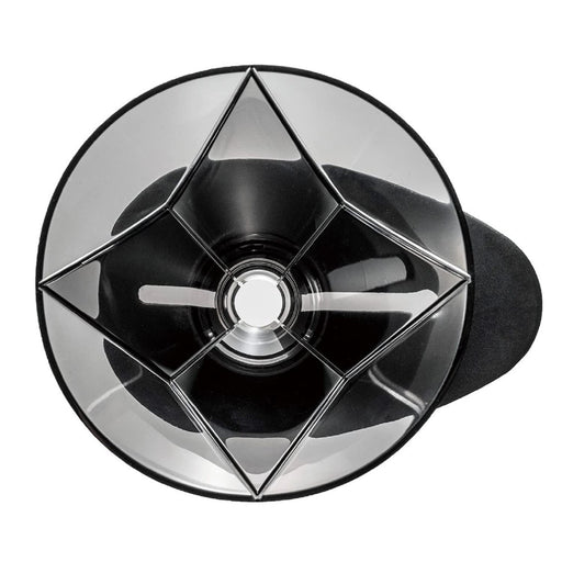 Hario VDMU-2018-TB Dripper Mugen Server Set 1-2 Cups 300ml Transp. Black Japan-Kiichin - The #1 Place for Japanese Goods in Your Hand!