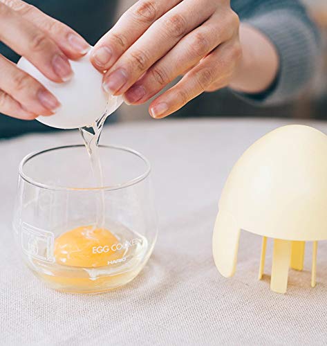 Hario Xec-My Egg Cooker Yellow - 1 Egg-Kiichin - The #1 Place for Japanese Goods in Your Hand!