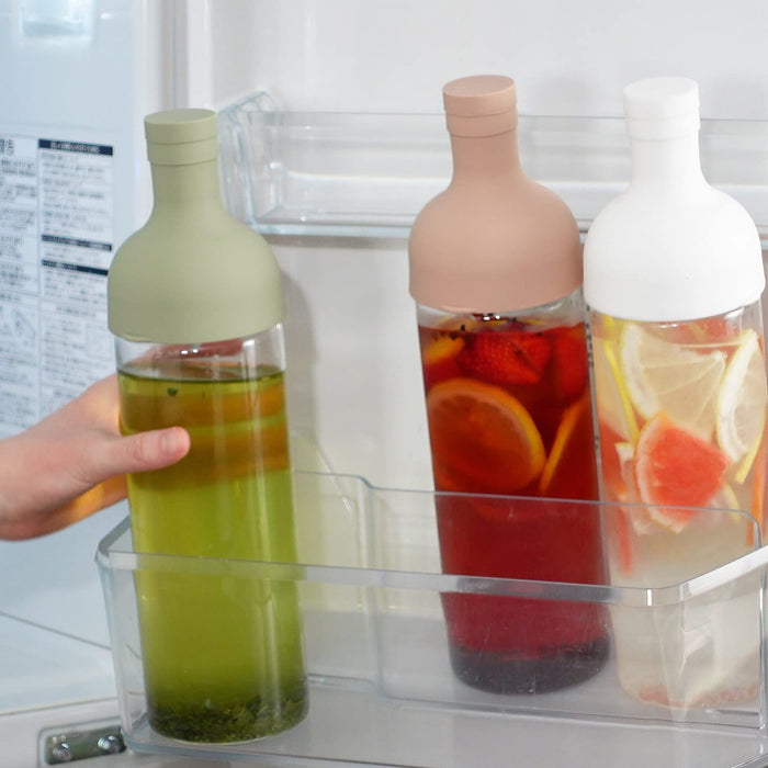 Hario Filter-In Bottle 300ml Smoky Pink Japan FIB-30-SPR-Kiichin - The #1 Place for Japanese Goods in Your Hand!