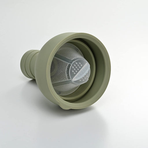 Hario Filter-In Bottle 750ml Smoky Green FIB-75-SG Japan-Kiichin - The #1 Place for Japanese Goods in Your Hand!