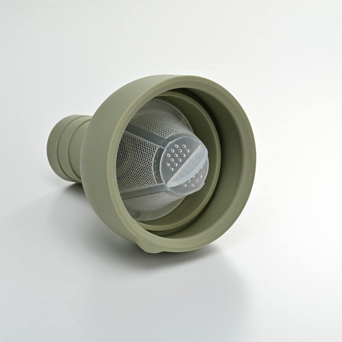 Hario Filter-In Bottle 750ml Smoky Green FIB-75-SG Japan-Kiichin - The #1 Place for Japanese Goods in Your Hand!