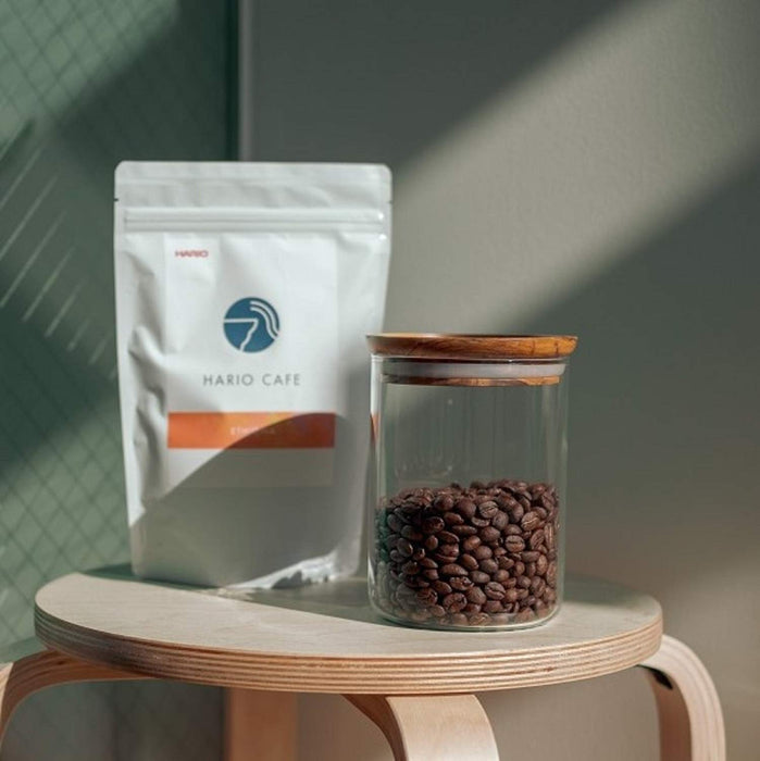 Hario Olive Wood Canister - 800Ml Capacity - Made in Japan-Kiichin - The #1 Place for Japanese Goods in Your Hand!