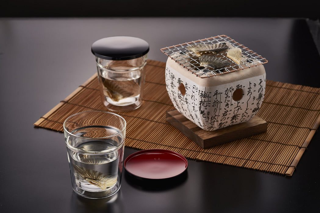 Hario Glass Sake Cup 1 Cup GHK-180-Kiichin - The #1 Place for Japanese Goods in Your Hand!