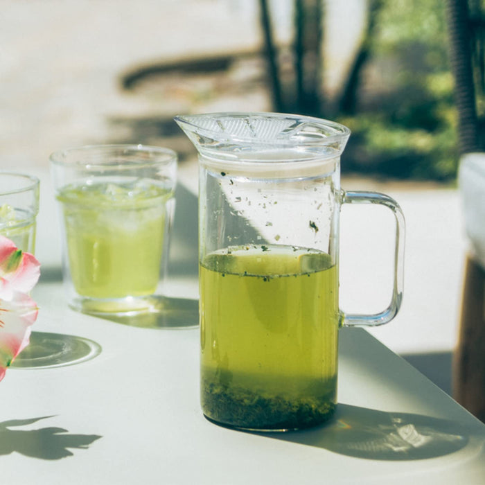 Hario S-GTM-40-T Glass Tea Maker 400ML Japan-Kiichin - The #1 Place for Japanese Goods in Your Hand!