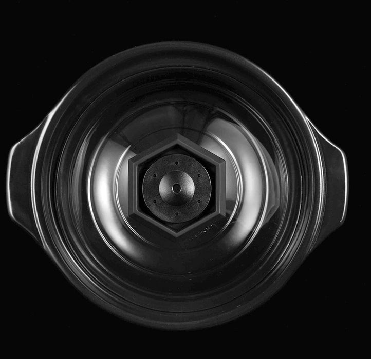 Hario Rice Pot 2-3 Cup GNR-200-B Glass Lid-Kiichin - The #1 Place for Japanese Goods in Your Hand!