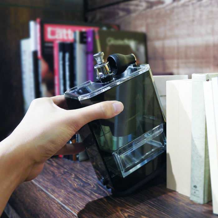 Hario MXR-2TB Black Coffee Mill Grinder - Made in Japan-Kiichin - The #1 Place for Japanese Goods in Your Hand!