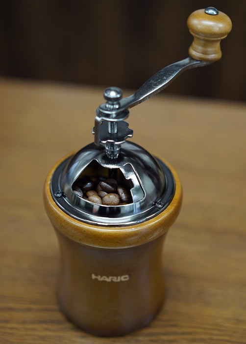 Hario Japan Coffee Grinder Dome Mcd-2 - Hand Ground Mill-Kiichin - The #1 Place for Japanese Goods in Your Hand!