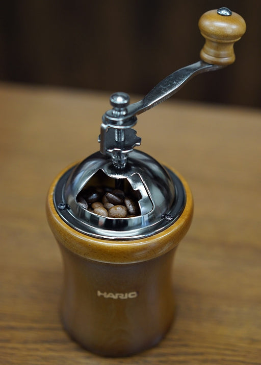 Hario Japan Coffee Grinder Dome Mcd-2 - Hand Ground Mill-Kiichin - The #1 Place for Japanese Goods in Your Hand!