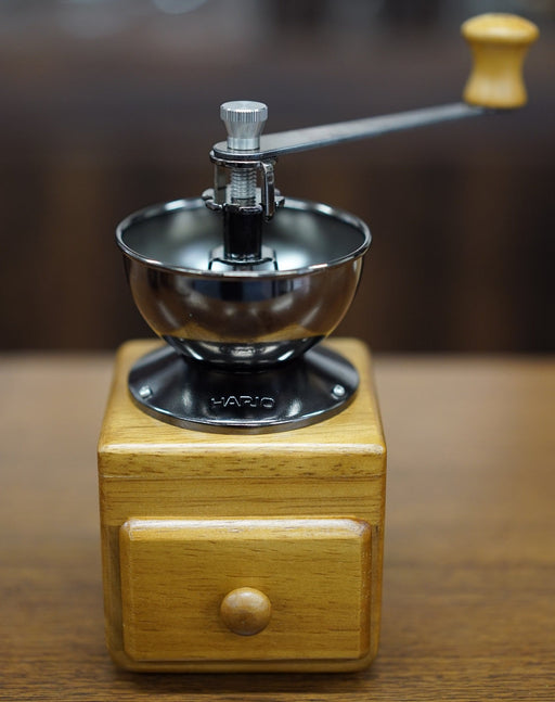 Hario Mm-2 Brown Hand Coffee Grinder - Compact Mill from Japan-Kiichin - The #1 Place for Japanese Goods in Your Hand!