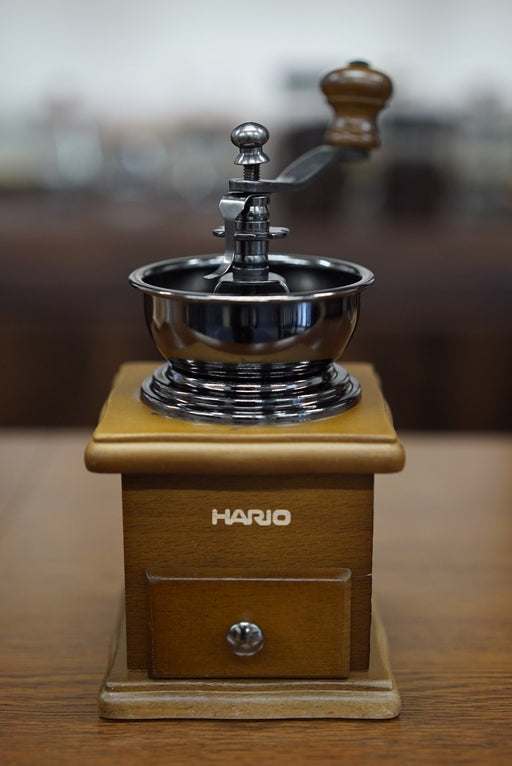 Hario Japan Coffee Grinder MCS-1 - Hand Ground Mill-Kiichin - The #1 Place for Japanese Goods in Your Hand!