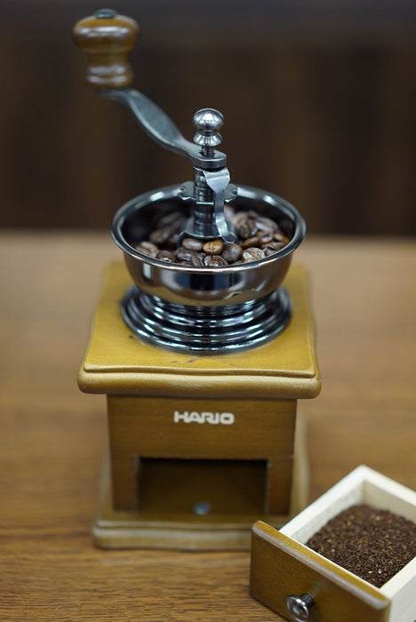 Hario Japan Coffee Grinder MCS-1 - Hand Ground Mill-Kiichin - The #1 Place for Japanese Goods in Your Hand!