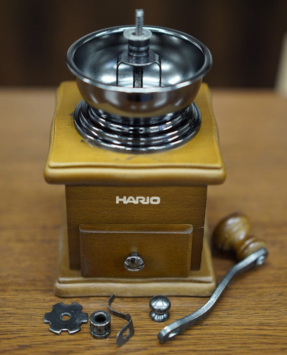 Hario Japan Coffee Grinder MCS-1 - Hand Ground Mill-Kiichin - The #1 Place for Japanese Goods in Your Hand!