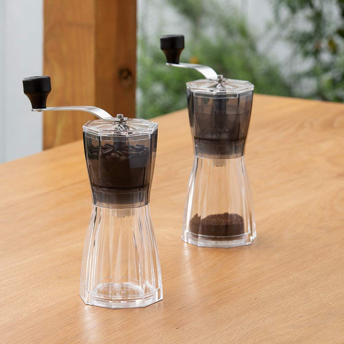 Hario Octo Moc-3-Tb Hand-Ground Coffee Mill - Premium Quality-Kiichin - The #1 Place for Japanese Goods in Your Hand!
