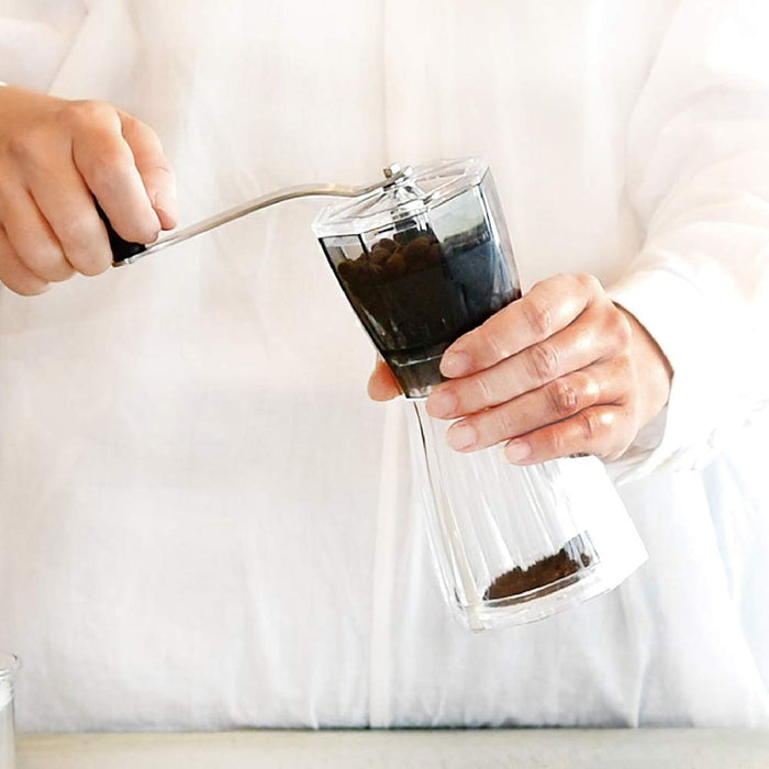 Hario Octo Moc-3-Tb Hand-Ground Coffee Mill - Premium Quality-Kiichin - The #1 Place for Japanese Goods in Your Hand!