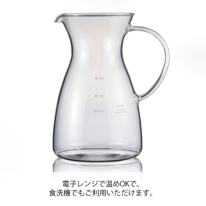 Hario HCD-600T Heat-Resistant Coffee Decanter 600Ml-Kiichin - The #1 Place for Japanese Goods in Your Hand!