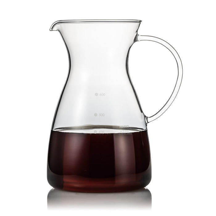 Hario HCD-600T Heat-Resistant Coffee Decanter 600Ml-Kiichin - The #1 Place for Japanese Goods in Your Hand!