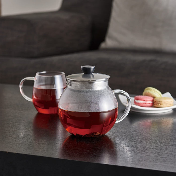 Hario 600Ml Jps-60-Hsv Jumping Grief Pot - Authentic Japanese Design-Kiichin - The #1 Place for Japanese Goods in Your Hand!