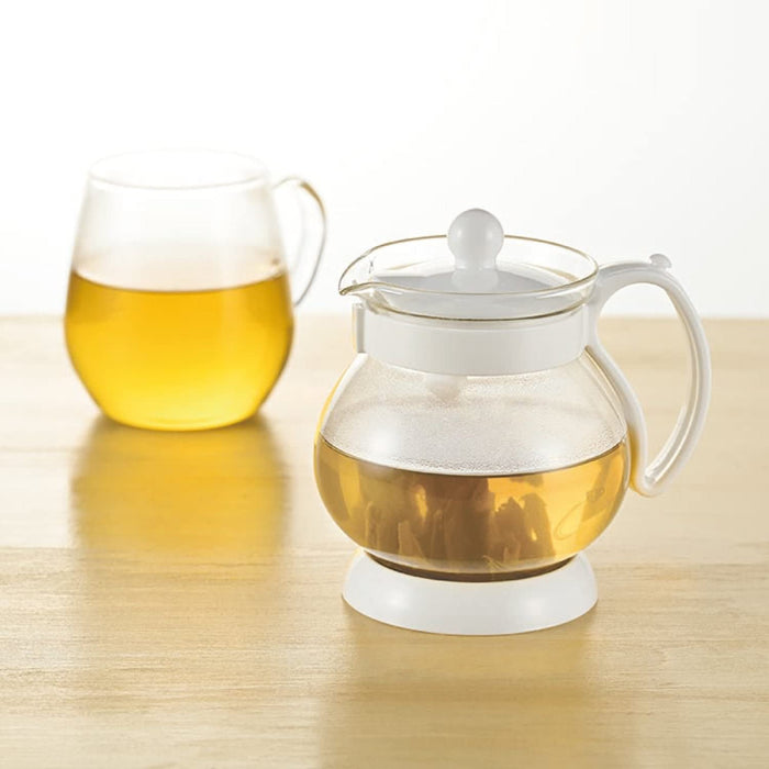 Hario Jumping Leaf P 350 White 350Ml - Authentic Japanese Vendor-Kiichin - The #1 Place for Japanese Goods in Your Hand!