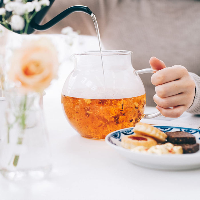 Hario JPL-60-B Jumping Leaf Pot 600ml Japan-Kiichin - The #1 Place for Japanese Goods in Your Hand!