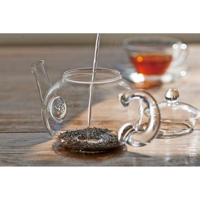 Hario Danube 800Ml Jumping Teapot - Authentic Japanese Tdg-4-Kiichin - The #1 Place for Japanese Goods in Your Hand!