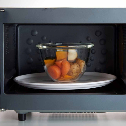 Hario Japan 1500Ml Buono Kitchen Mxp-150-Bk Heat Resistant Glass Bowl-Kiichin - The #1 Place for Japanese Goods in Your Hand!