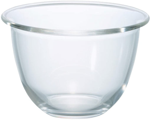 Hario Japan 900Ml Buono Kitchen Set Of 3 Clear Glass Bowls-Kiichin - The #1 Place for Japanese Goods in Your Hand!