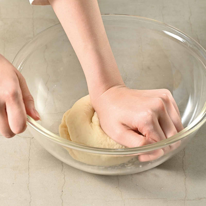 Hario Japan 2500Ml Buono Kitchen Mxpa-250-Bk Clear Heat Resistant Glass Shallow Bowl-Kiichin - The #1 Place for Japanese Goods in Your Hand!