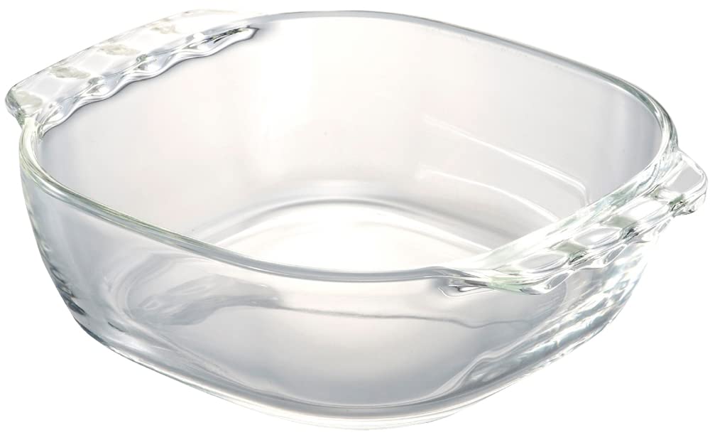 Hario Japan Heat Resistant Glass Toaster Dish Set of 6 - 400ml Capacity-Kiichin - The #1 Place for Japanese Goods in Your Hand!