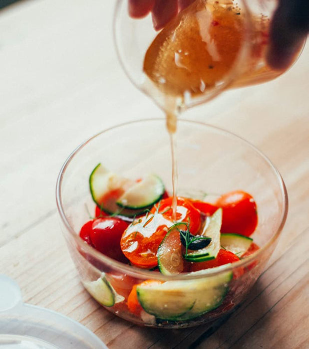 Hario Heat-Resistant Glass Measuring Cup 200Ml MJC-20-R-BK-Kiichin - The #1 Place for Japanese Goods in Your Hand!