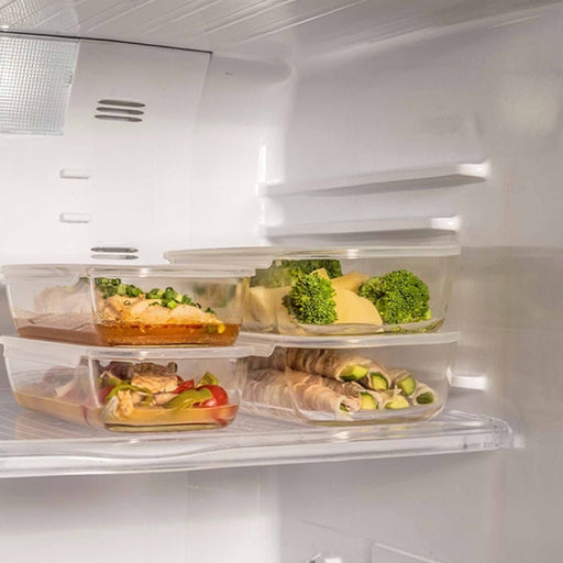 Hario Japan KSTL-90-TW Heat-Resistant Glass Storage Container 900ml-Kiichin - The #1 Place for Japanese Goods in Your Hand!