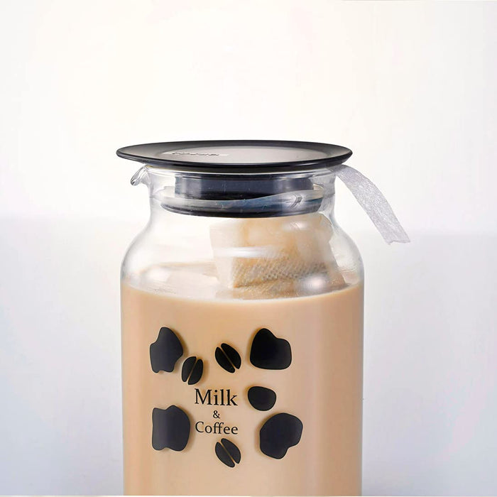 Hario MDCP-500-B 500ml Milk Coffee Pot with 30 Coffee Packs Made in Japan-Kiichin - The #1 Place for Japanese Goods in Your Hand!