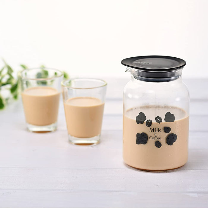 Hario MDCP-500-B 500ml Milk Coffee Pot with 30 Coffee Packs Made in Japan-Kiichin - The #1 Place for Japanese Goods in Your Hand!