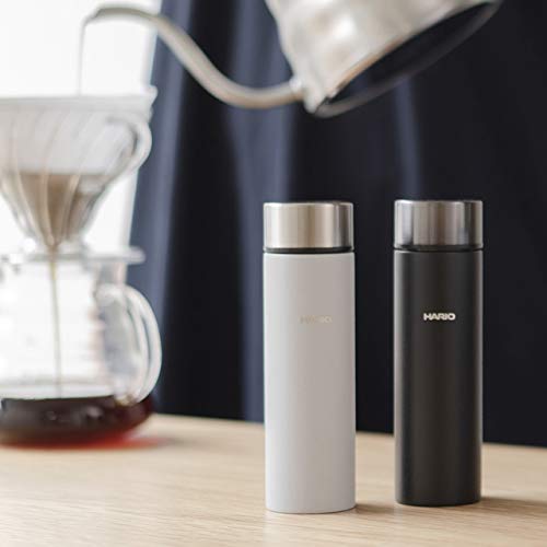 Hario Mug Bottle SSB-140-B 140ml Black-Kiichin - The #1 Place for Japanese Goods in Your Hand!