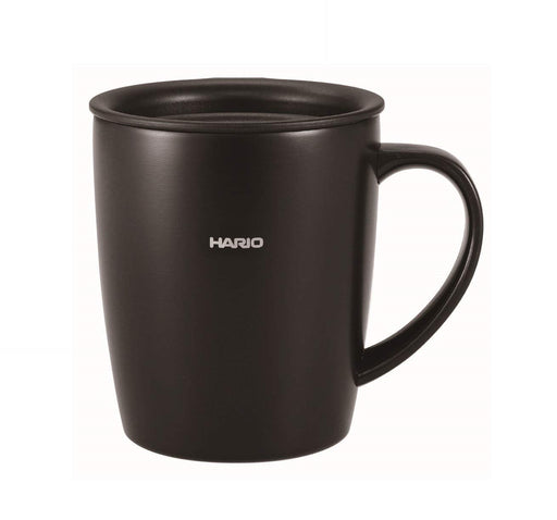 Hario Mug Bottle SMF-300-B 300ml Black Thermal Mug w/Lid-Kiichin - The #1 Place for Japanese Goods in Your Hand!