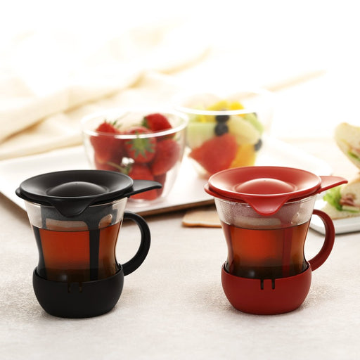 Hario OTMH-1B 1 Cup Tea Mug 200ml Black-Kiichin - The #1 Place for Japanese Goods in Your Hand!