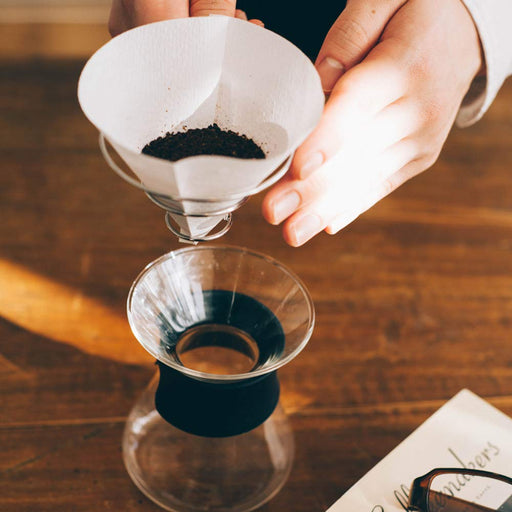 of title Hario Coffee Maker 1 Cup Ckjf-01B Black 240ml 1-2 People-Kiichin - The #1 Place for Japanese Goods in Your Hand!