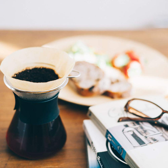 of title Hario Coffee Maker 1 Cup Ckjf-01B Black 240ml 1-2 People-Kiichin - The #1 Place for Japanese Goods in Your Hand!