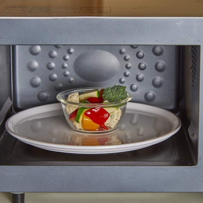 Hario HSB-2812 Heat Resistant Glass Salad Bowl Set of 4-Kiichin - The #1 Place for Japanese Goods in Your Hand!