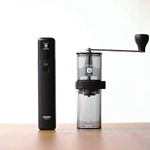 Hario Smart G Electric Coffee Grinder - Japanese-Made User-Friendly Product-Kiichin - The #1 Place for Japanese Goods in Your Hand!